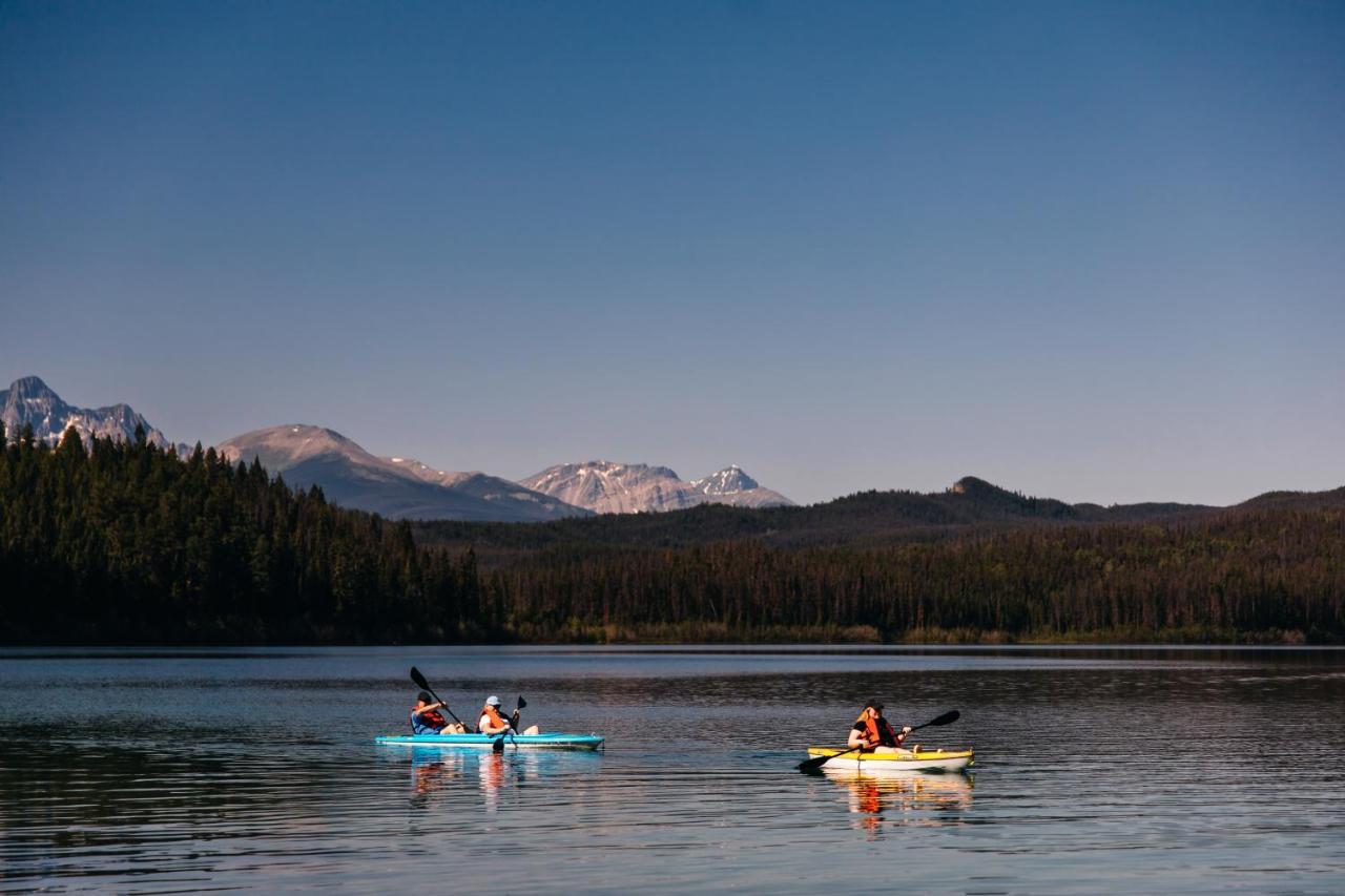 Patricia Lake Bungalows Jasper Dış mekan fotoğraf