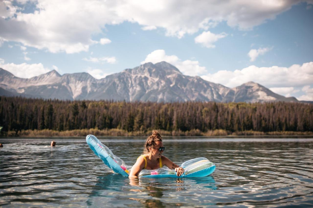 Patricia Lake Bungalows Jasper Dış mekan fotoğraf