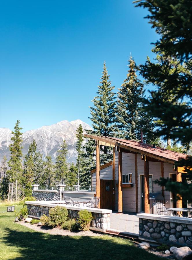 Patricia Lake Bungalows Jasper Dış mekan fotoğraf