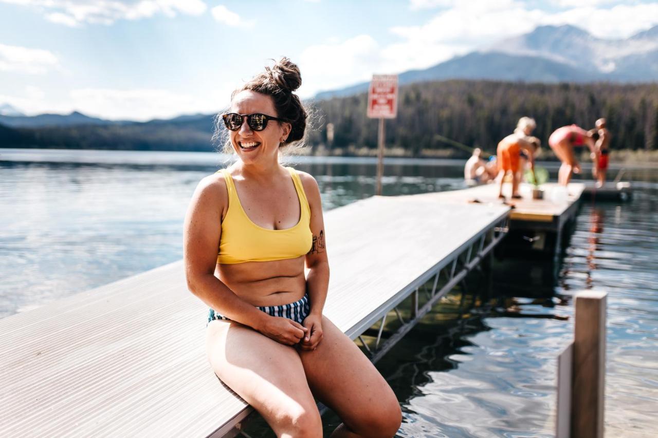 Patricia Lake Bungalows Jasper Dış mekan fotoğraf